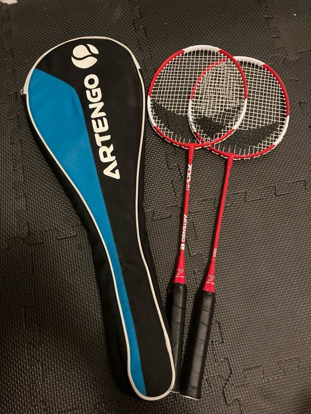 Raquetas badminton