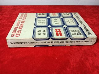 GARCÍA MÁRQUEZ, CIEN AÑOS DE SOLEDAD , 1969 ,1ª ED