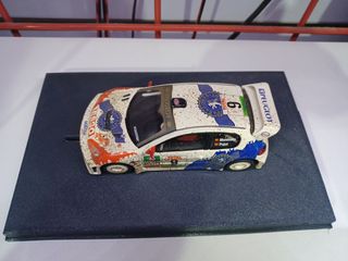 Peugeot 206 de scalextric