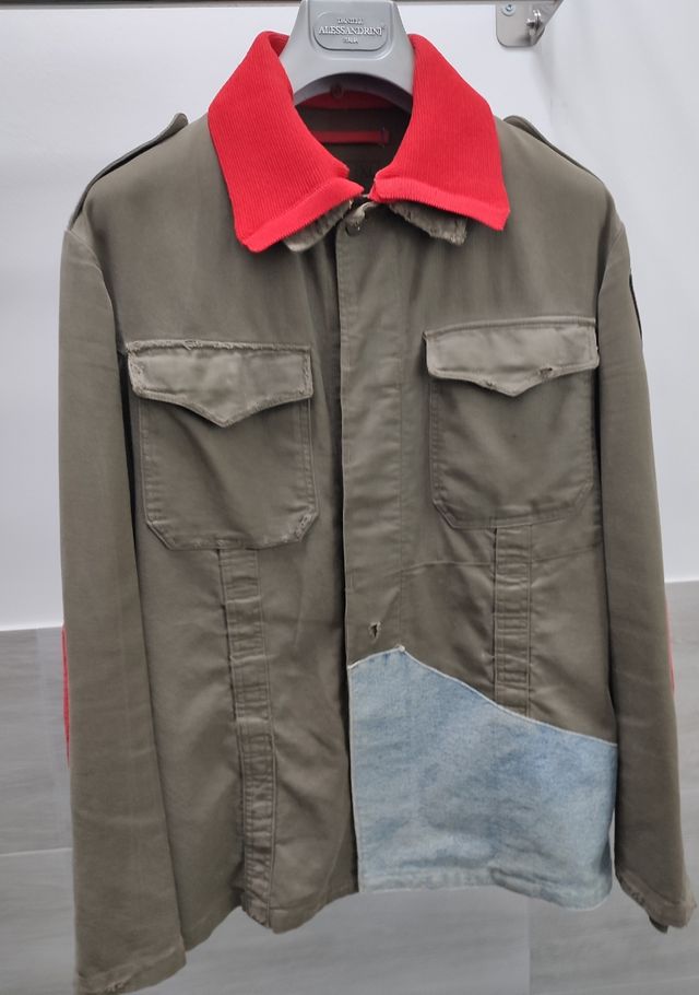 Giacca militare Revisit Vintage