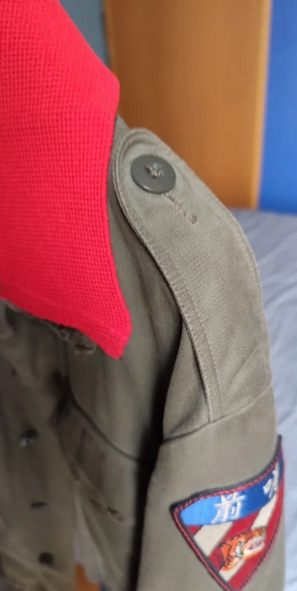 Giacca militare Revisit Vintage