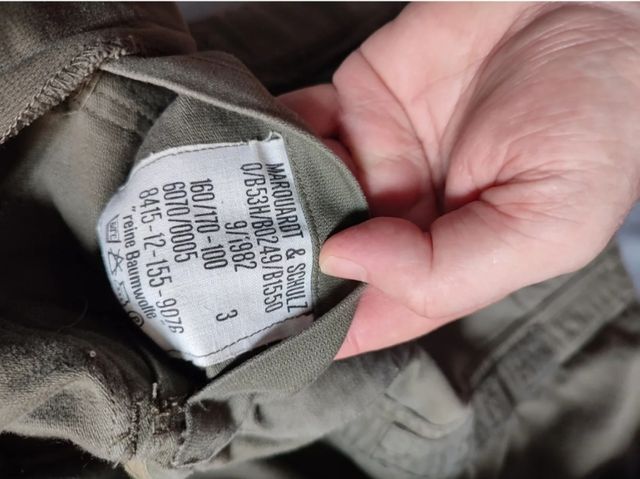 Giacca militare Revisit Vintage