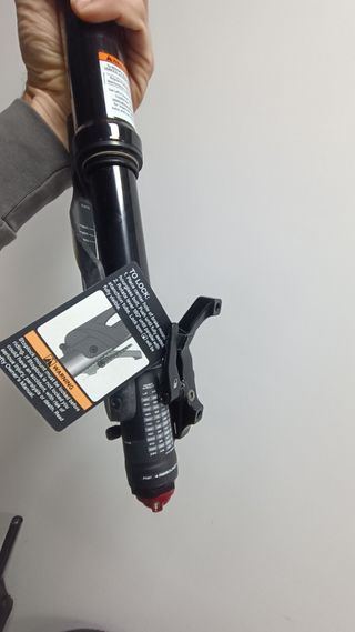 Horquilla Cannondale lefty