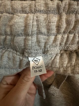 Lote pantalones chandal niño 