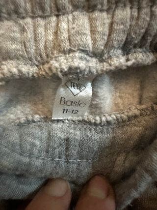 Lote pantalones chandal niño 