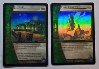  2 Card Vs System 2004 rare 1 ed