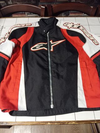 Cazadora moto xl