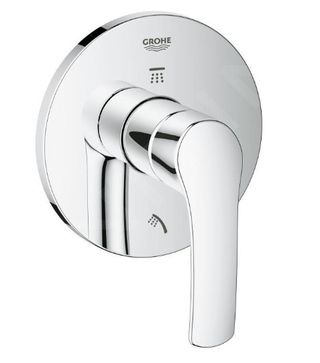 Grohe Eurosmart - Interruptor de 3 vías, grifo