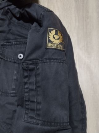 Chaquetón vintage hombre belstaff