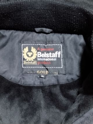 Chaquetón vintage hombre belstaff