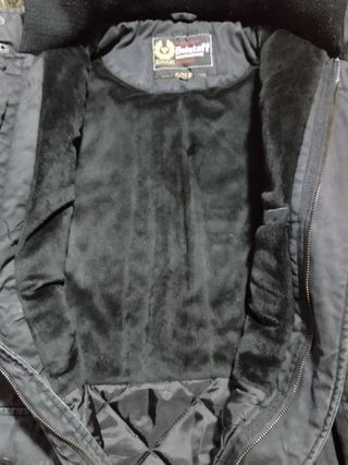 Chaquetón vintage hombre belstaff