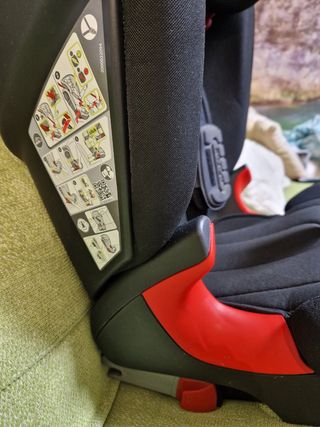 SILLA DE COCHE BRITAX ROMER II XP SICT