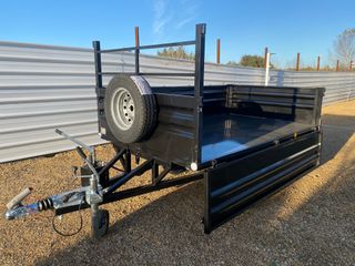 Remolque basculante doble eje