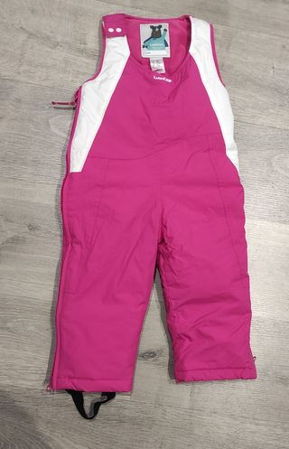Traje de nieve 