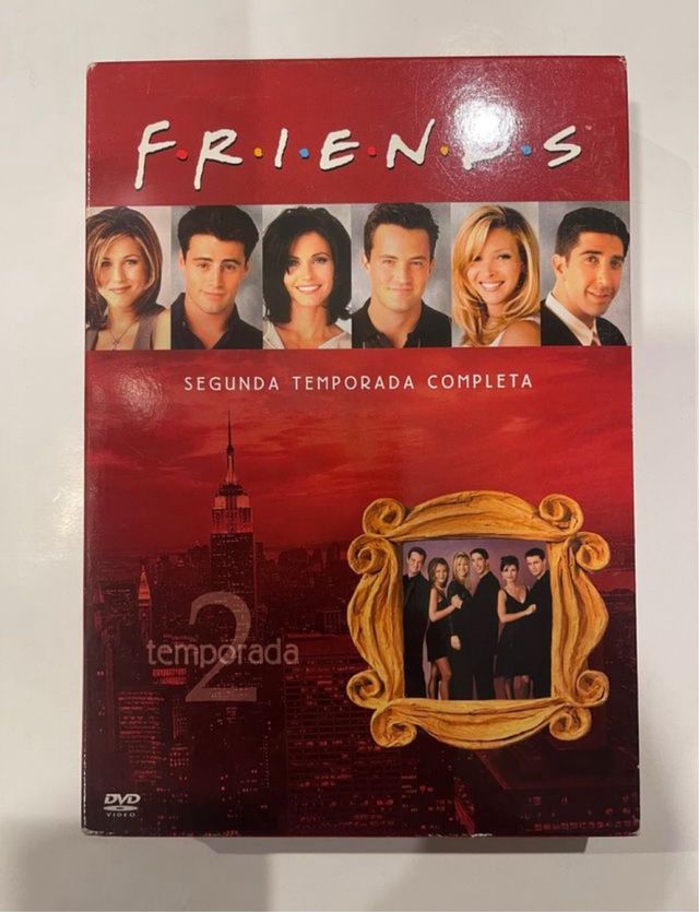 Serie Friends Temp. 2 3 4 5