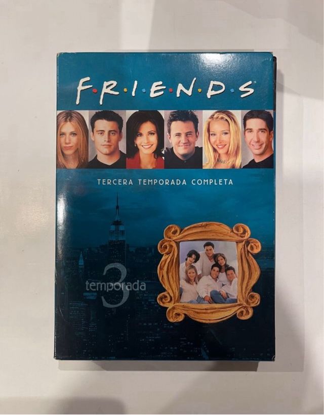 Serie Friends Temp. 2 3 4 5