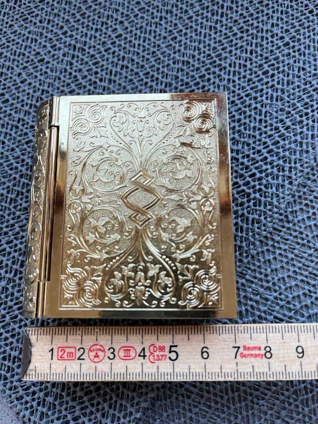 Reloj de viaje vintage Europa de 2 joyas