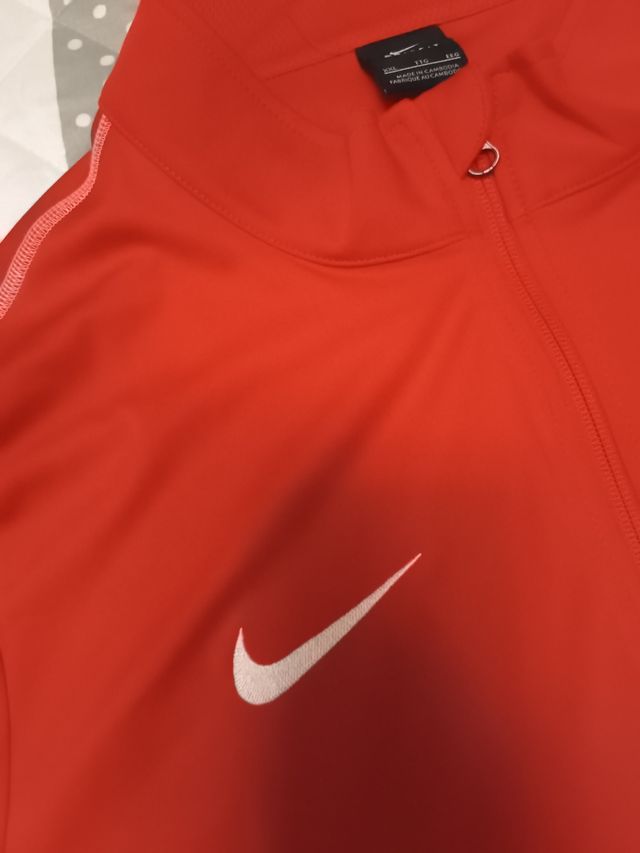 Chaqueta running roja Nike 2XL