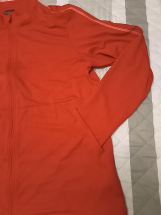Chaqueta running roja Nike 2XL