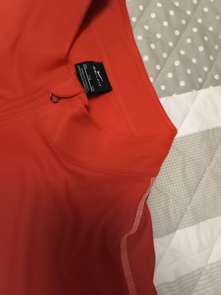 Chaqueta running roja Nike 2XL