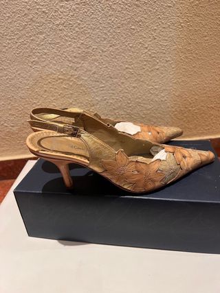 Zapatos fiesta mujer