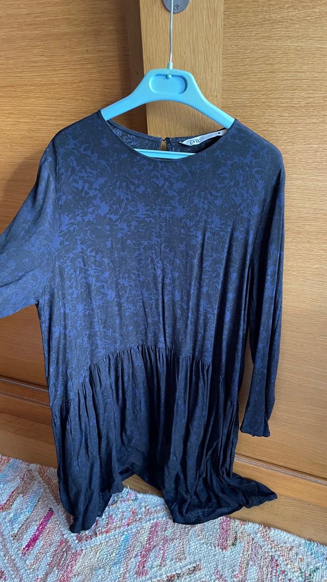Vestido zara floral