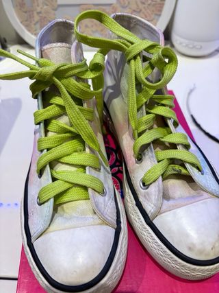 Deportivas multicolor