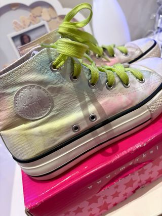 Deportivas multicolor