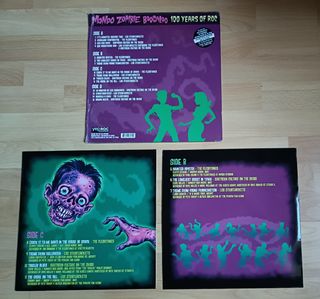 MONDO ZOMBIE BOOGALLO-100 YEARS OF ROCK