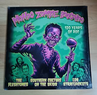 MONDO ZOMBIE BOOGALLO-100 YEARS OF ROCK