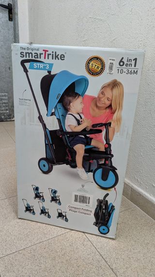Triciclo plegable