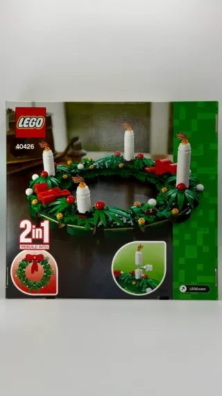  LEGO 40426  Ghirlanda natalizia 2 in 1   