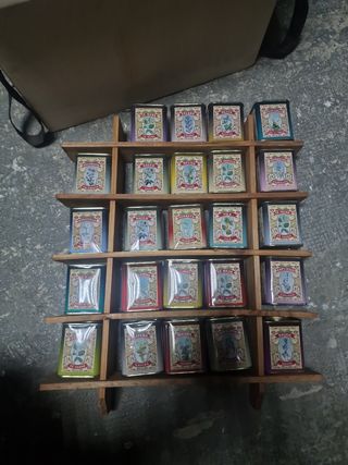 Colección botes de especies