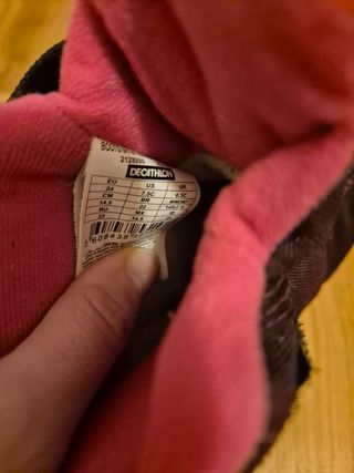 Descansos / botas de montaña infantiles talla 24