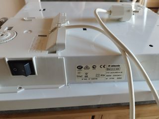 Calefactor atlantic y sujeción de pared