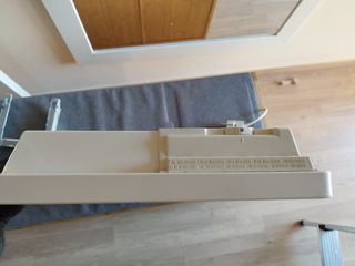 Calefactor atlantic y sujeción de pared