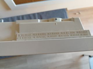 Calefactor atlantic y sujeción de pared