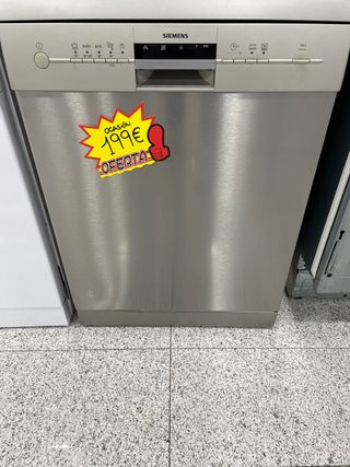 Lavavajillas Siemens 