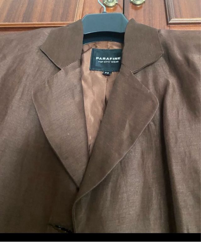 Chaqueta vestir mujer