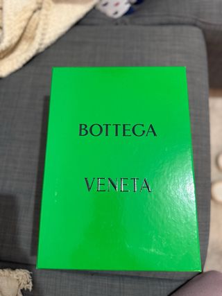 Bottega veneta tacones original 