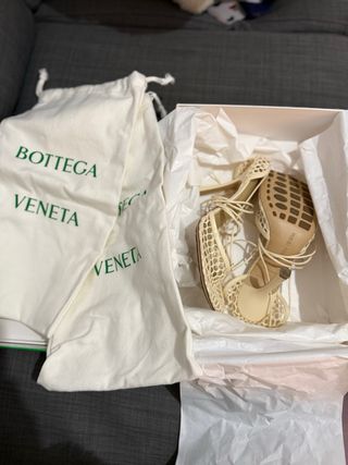 Bottega veneta tacones original 