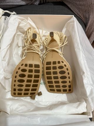 Bottega veneta tacones original 