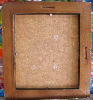 Antico disegno Nicola Biondi "Capua 1886 - Napoli