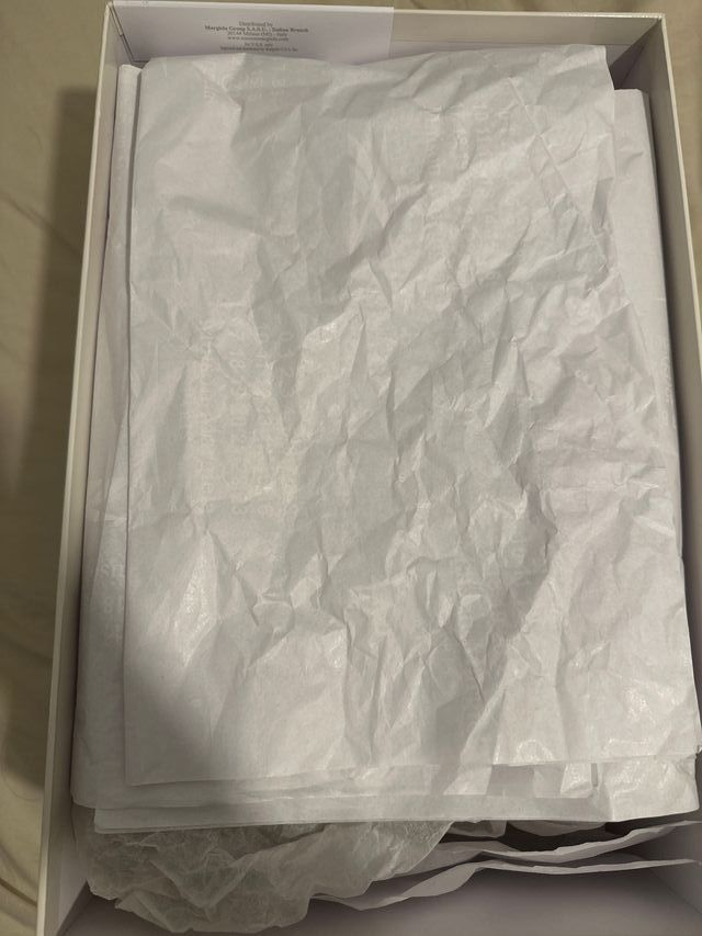 Reebok x maison margiela