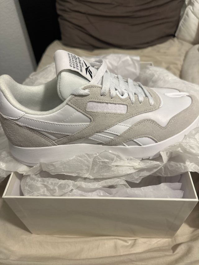 Reebok x maison margiela