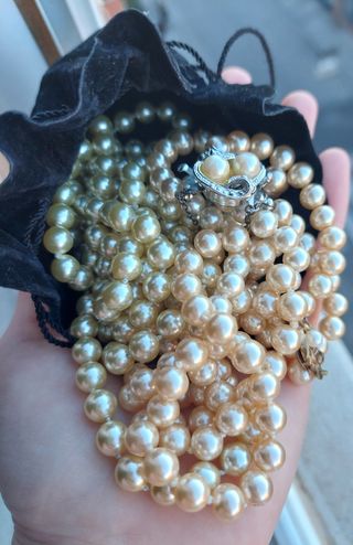 Perlas 4 piezas