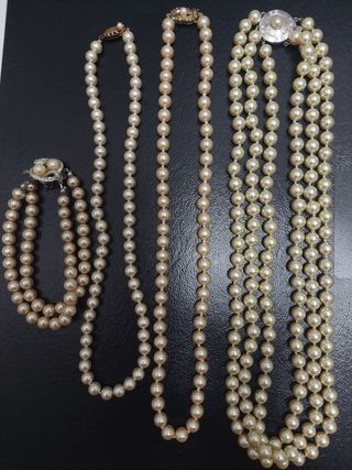 Perlas 4 piezas