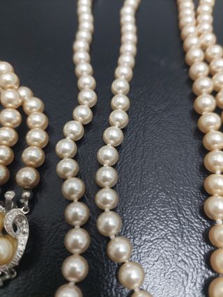 Perlas 4 piezas