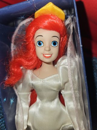 Lote Sirenita Muñecas de porcelana Disney