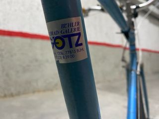 Bicicleta vintage BAUER